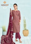Suryajyoti Poshak Vol 3 Printed Cotton Dress Material Catalog
